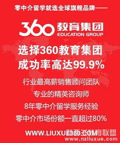 新西兰留学中介费